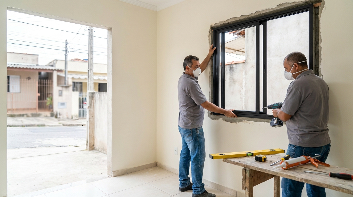 Serviços de Vidraçaria em Campina Grande‑PB